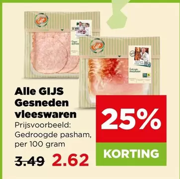 Gesneden vleeswaren