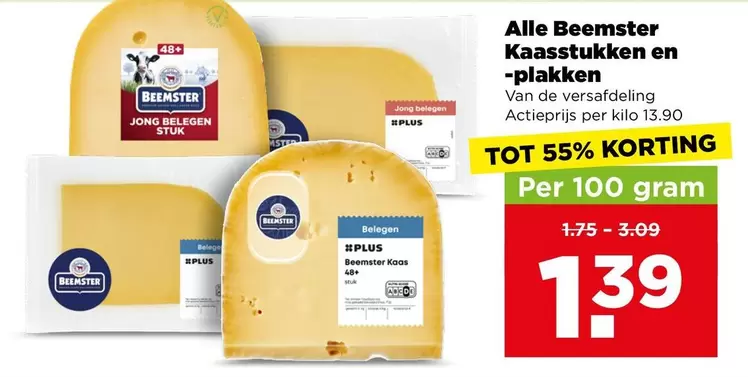 De - Kaasstukken en -plakken