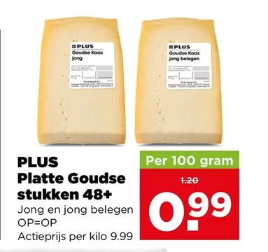 Platte Goudse stukken 48+