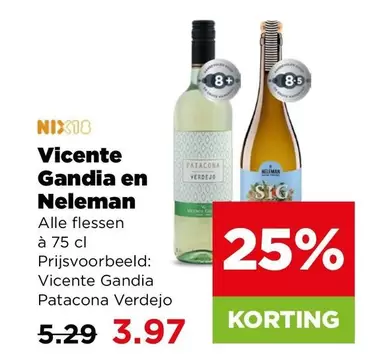 Vicente Gandia Patacona Verdejo