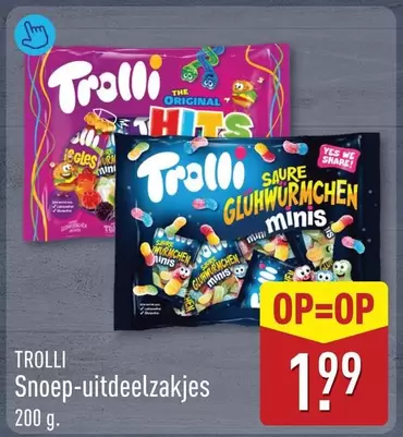 Yes - Snoep-uitdeelzakjes