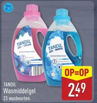 Wasmiddelgel