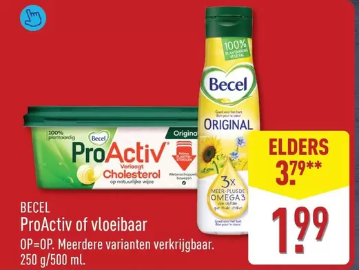 Op - ProActiv of vloeibaar