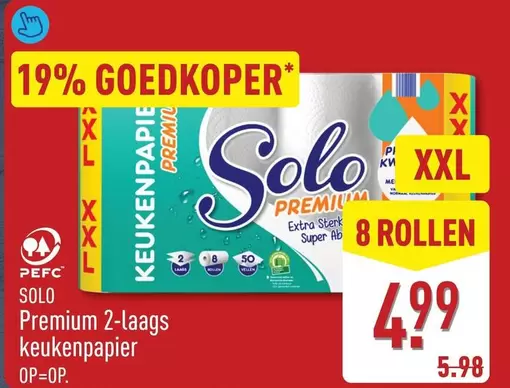extra - Premium 2-laags keukenpapier