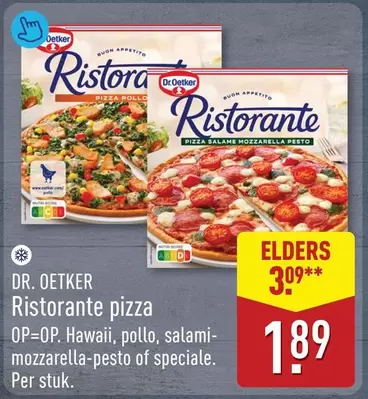 Dr. Oetker - Ristorante pizza