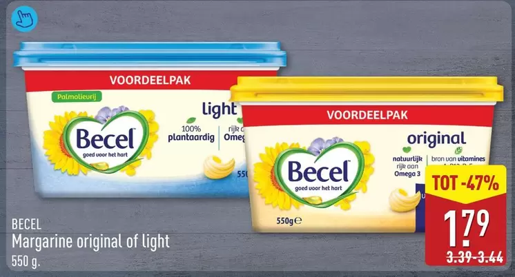 ômega - Margarine original of light