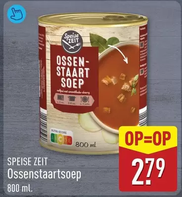 WD - Ossenstaartsoep