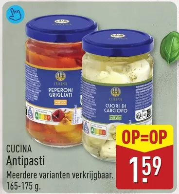 De - Antipasti