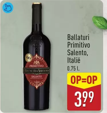 Primitivo Salento