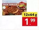 TAVUK BURGER