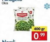 Frozen Okra Zero