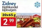 Kipfrikandel kipburgers