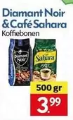 Diamant - Noir & Café Sahara Koffiebonen