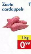 Zoete aardappels