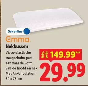 emma - Nekkussen