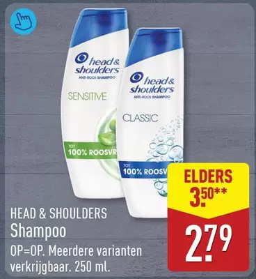 head & Shoulders - Shampoo