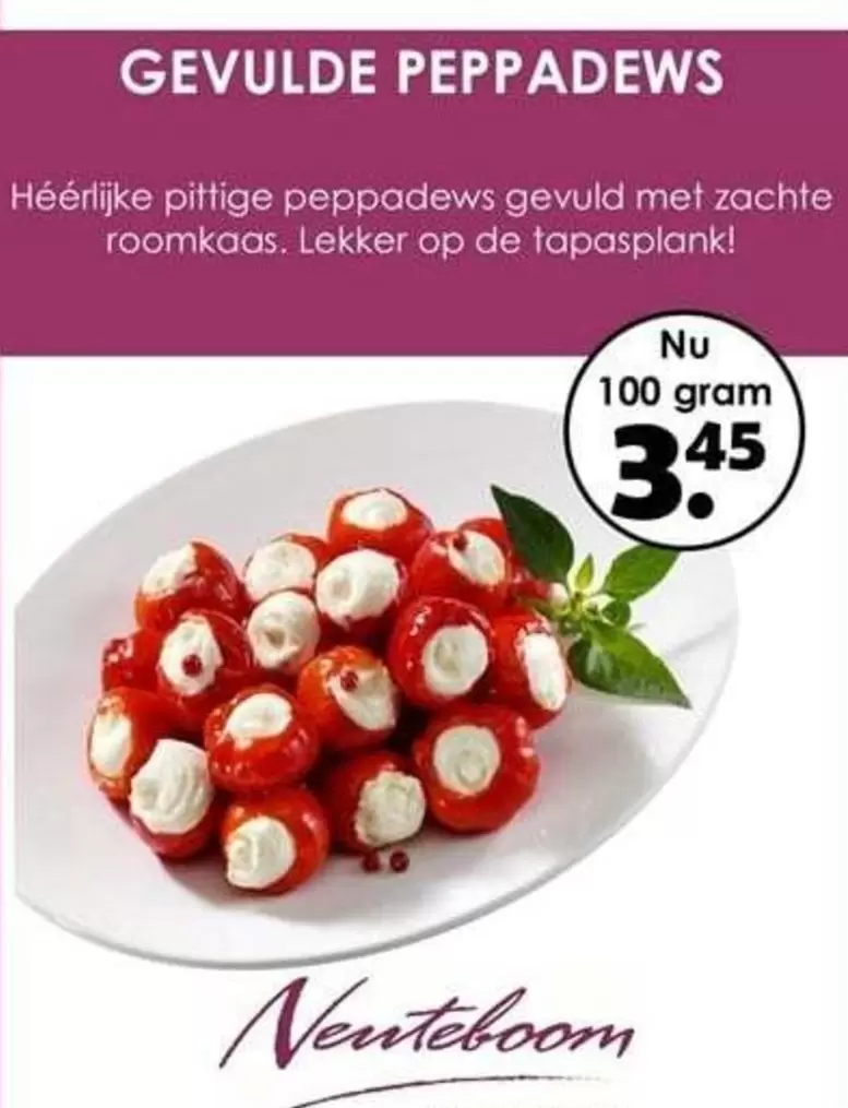 De - Gevulde Peppadews