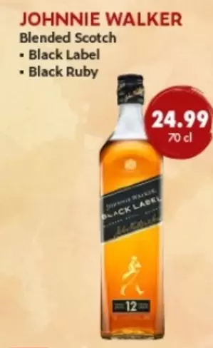 Johnnie Walker - Blended Scotch