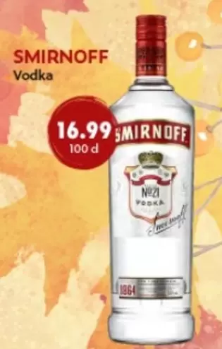 Smirnoff - Vodka