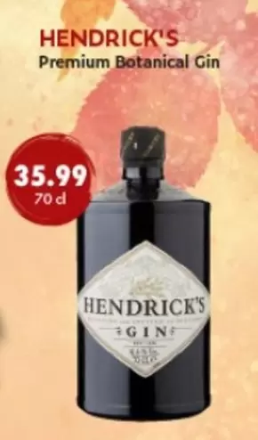 Premium Botanical Gin