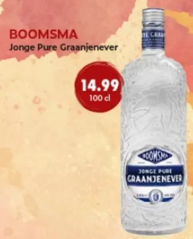 Jonge Pure Graanjenever
