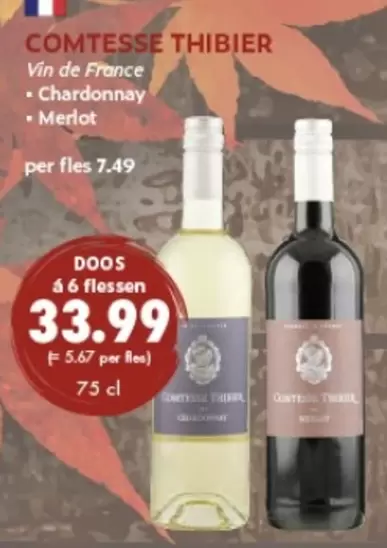 De - Comtesse Thibier Vin de France