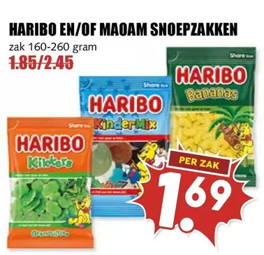 Haribo - SNOEPZAKKEN