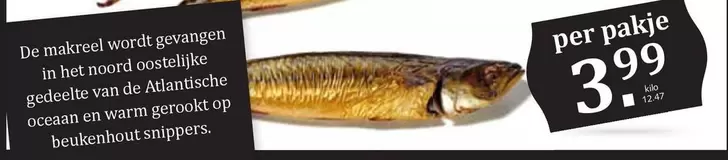 De - Makreel