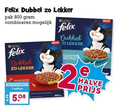 Dubbel zo lekker