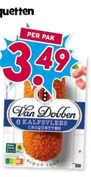 Kalfsvlees Croquetten