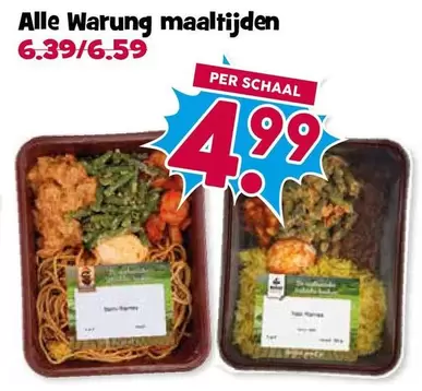 Warung maaltijden