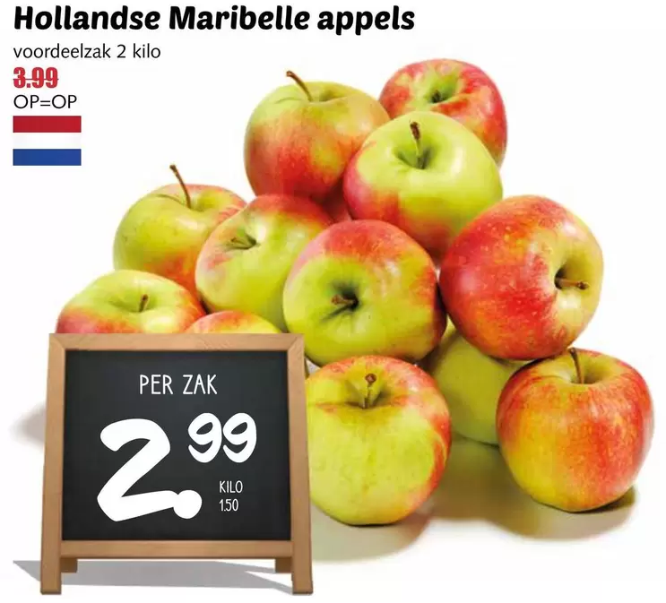Hollandse Maribelle appels
