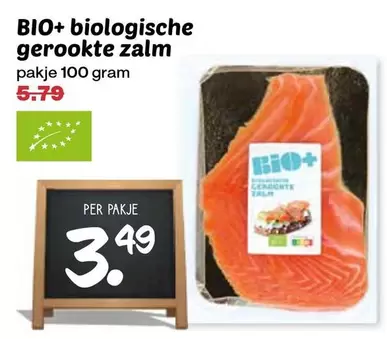 Bio - logische Gerookte Zalm