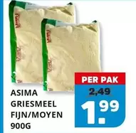 GRIESMEEL FIJN/MOYEN