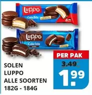 Luppo Cake bite