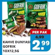 one - KAHVE DUNYASI GOFRIK 10X12,5G