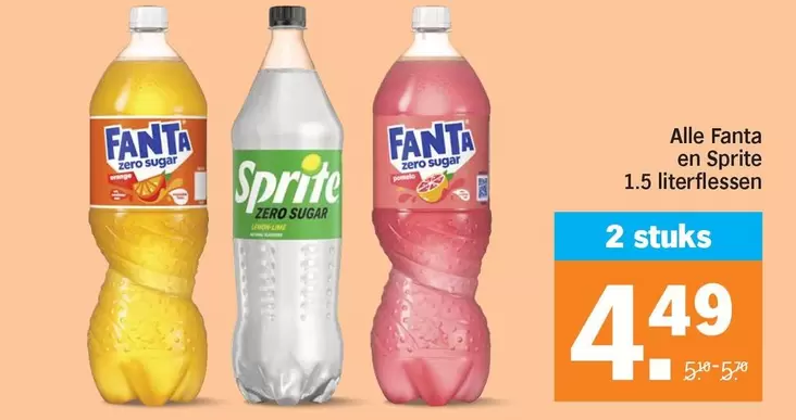 fanta - Fanta en Sprite