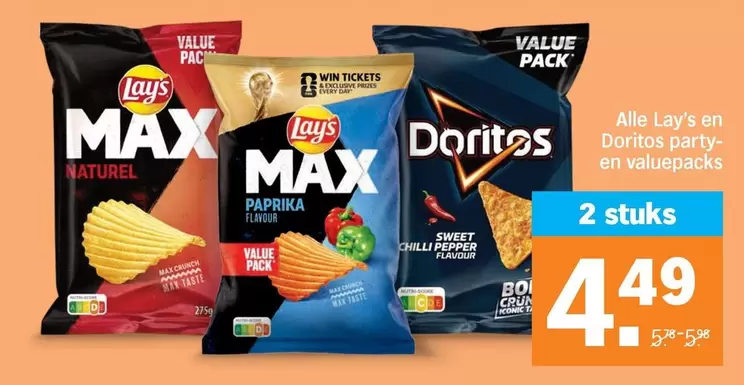 Lay's -  & Doritos