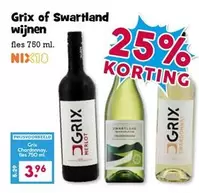 Grix of Swartland wijnen