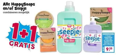 HappySoaps en/of Seepje