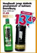 Jonge dubbele graanjenever of kalmoes beerenburg