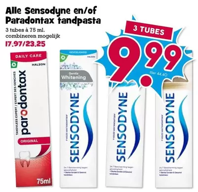Sensodyne - Tandpasta