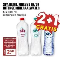 Spa - INTENSE MINERAALWATER