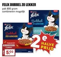 FELIX DUBBEL ZO LEKKER