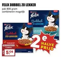 FELIX DUBBEL ZO LEKKER