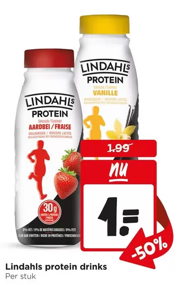 De - Protein Drinks