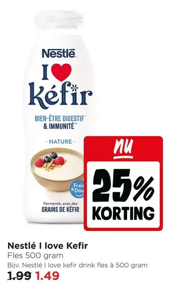 Nestlé - I love Kefir