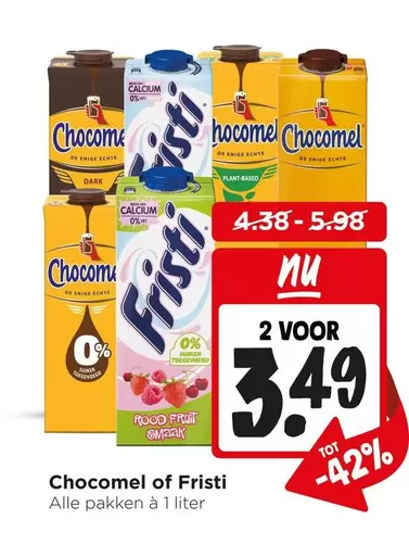 De - Chocomel of Fresti