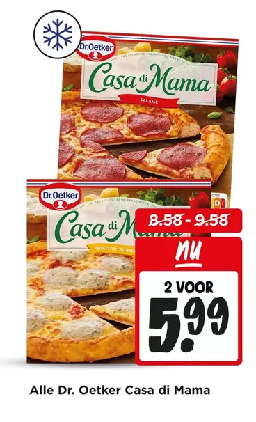 Dr. Oetker - Casa di Mama Salame