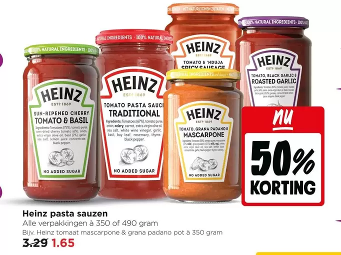 Heinz - Pasta Sauzen